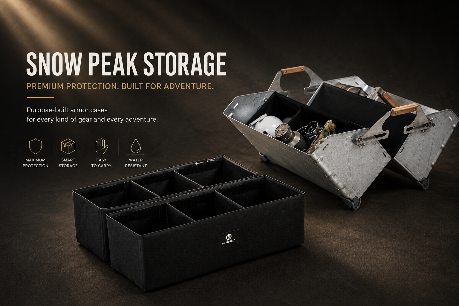 Snow Peak Storage