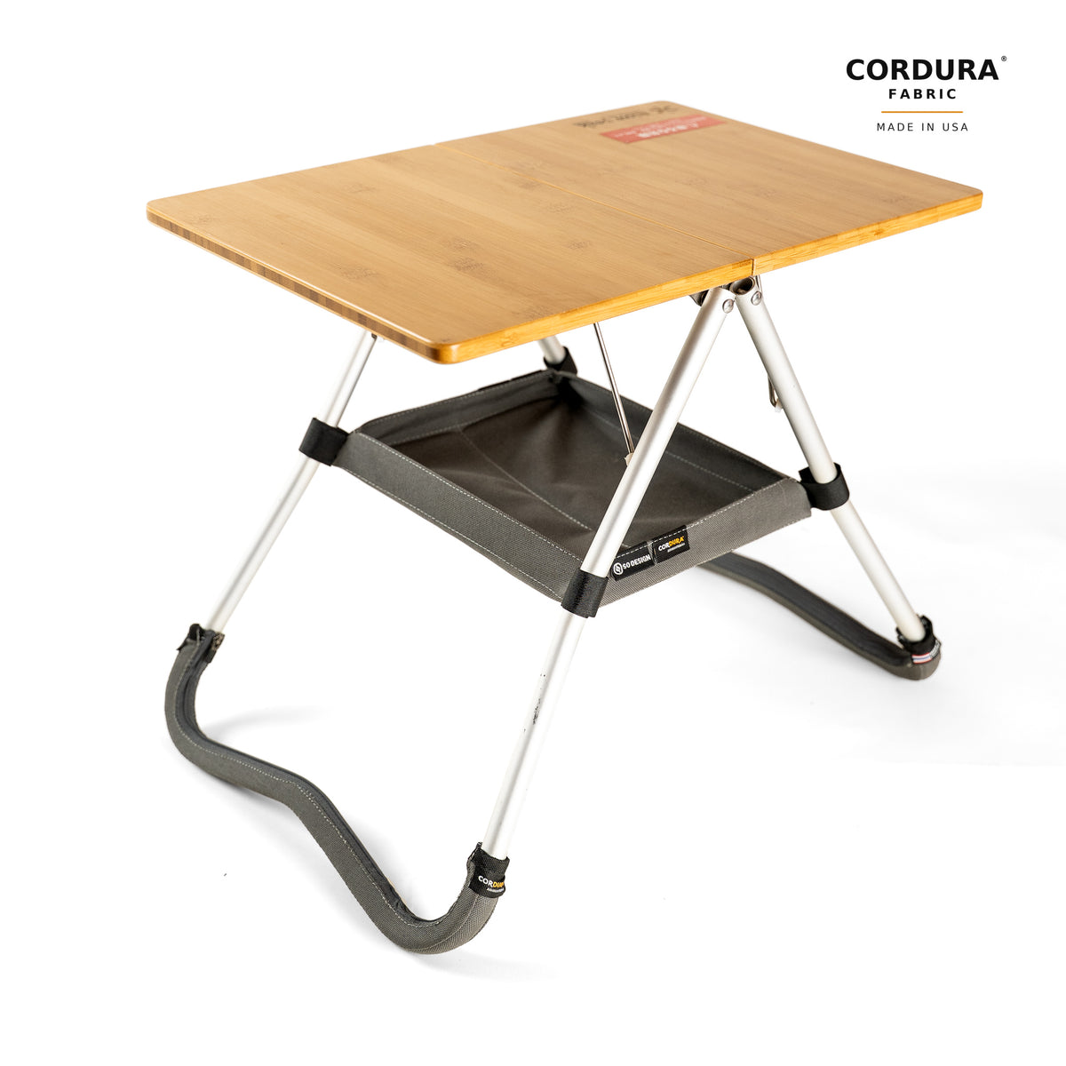 SO DESIGN Renewed Bamboo My Table Under Shelf – Shelf Only