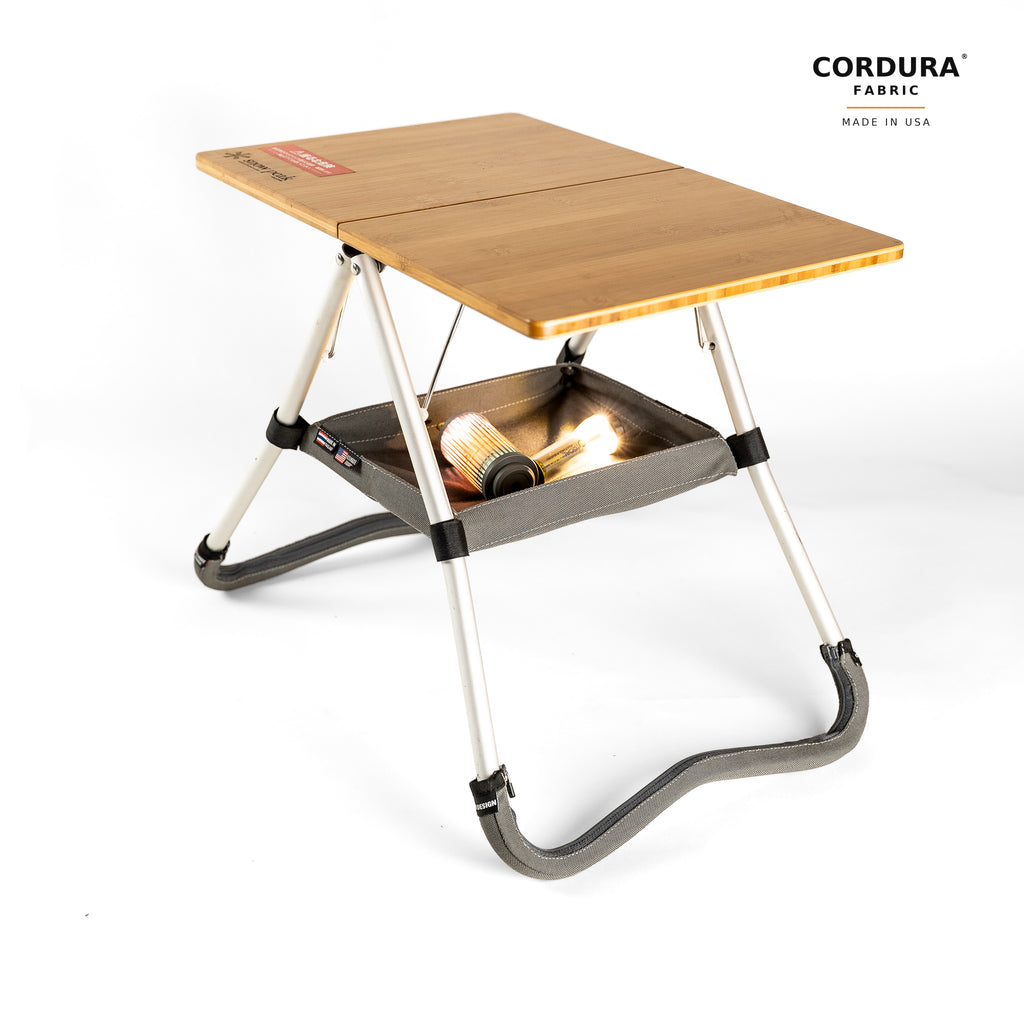 SO DESIGN Renewed Bamboo My Table Protection & Storage Bundle