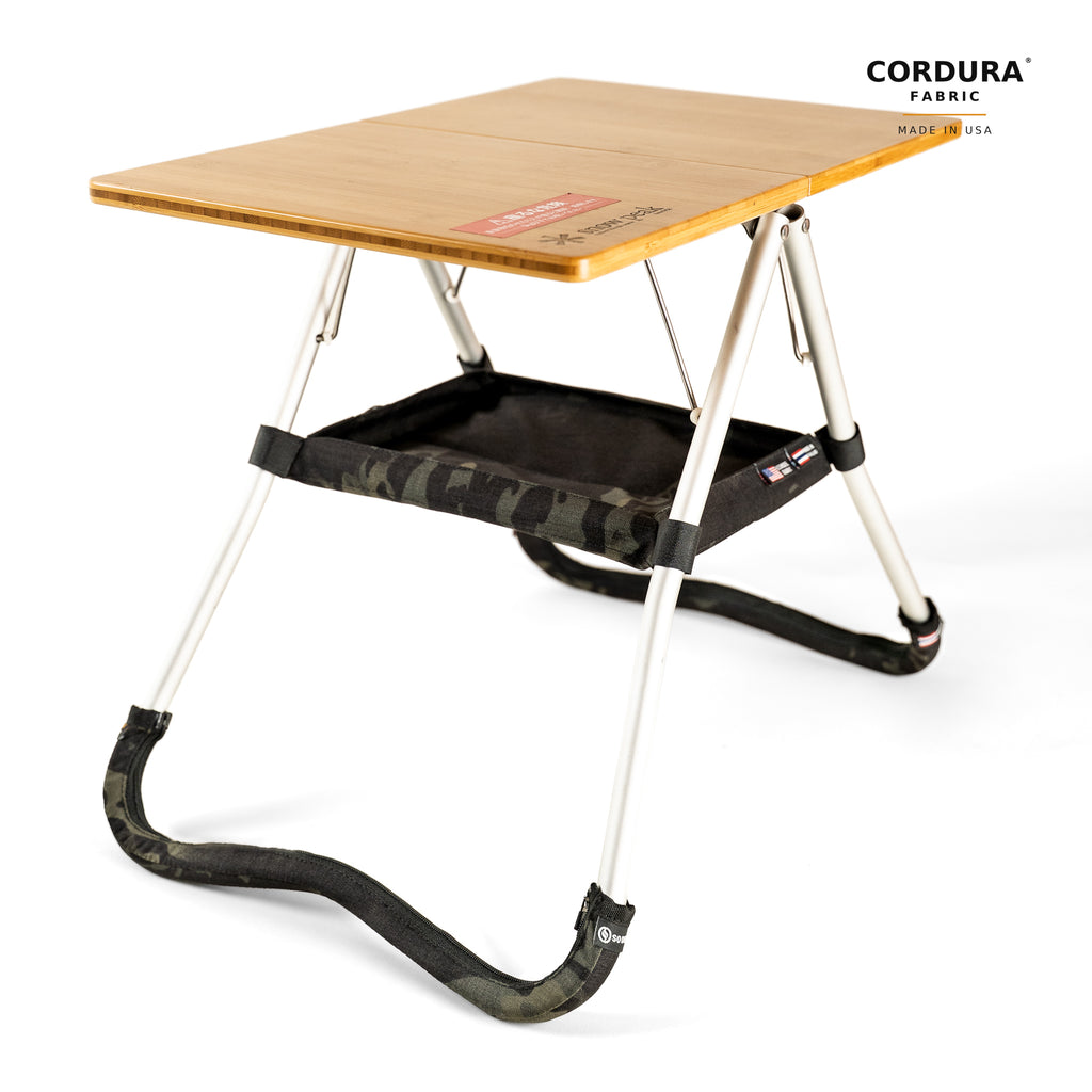 SO DESIGN Renewed Bamboo My Table Protection & Storage Bundle