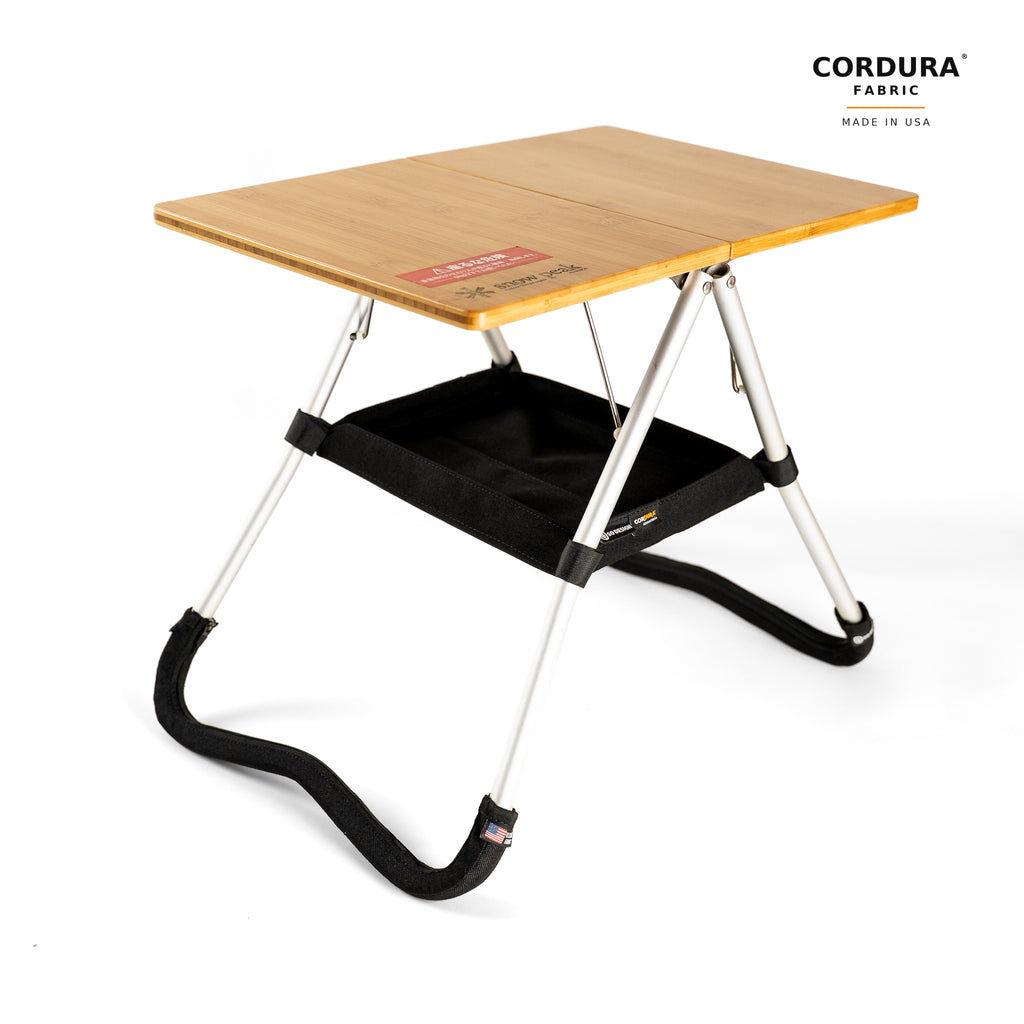 SO DESIGN Renewed Bamboo My Table Protection & Storage Bundle