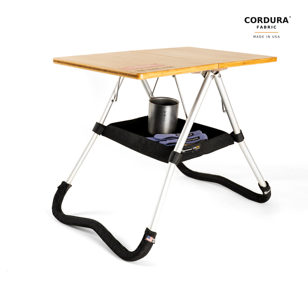 SO DESIGN Renewed Bamboo My Table Protection & Storage Bundle