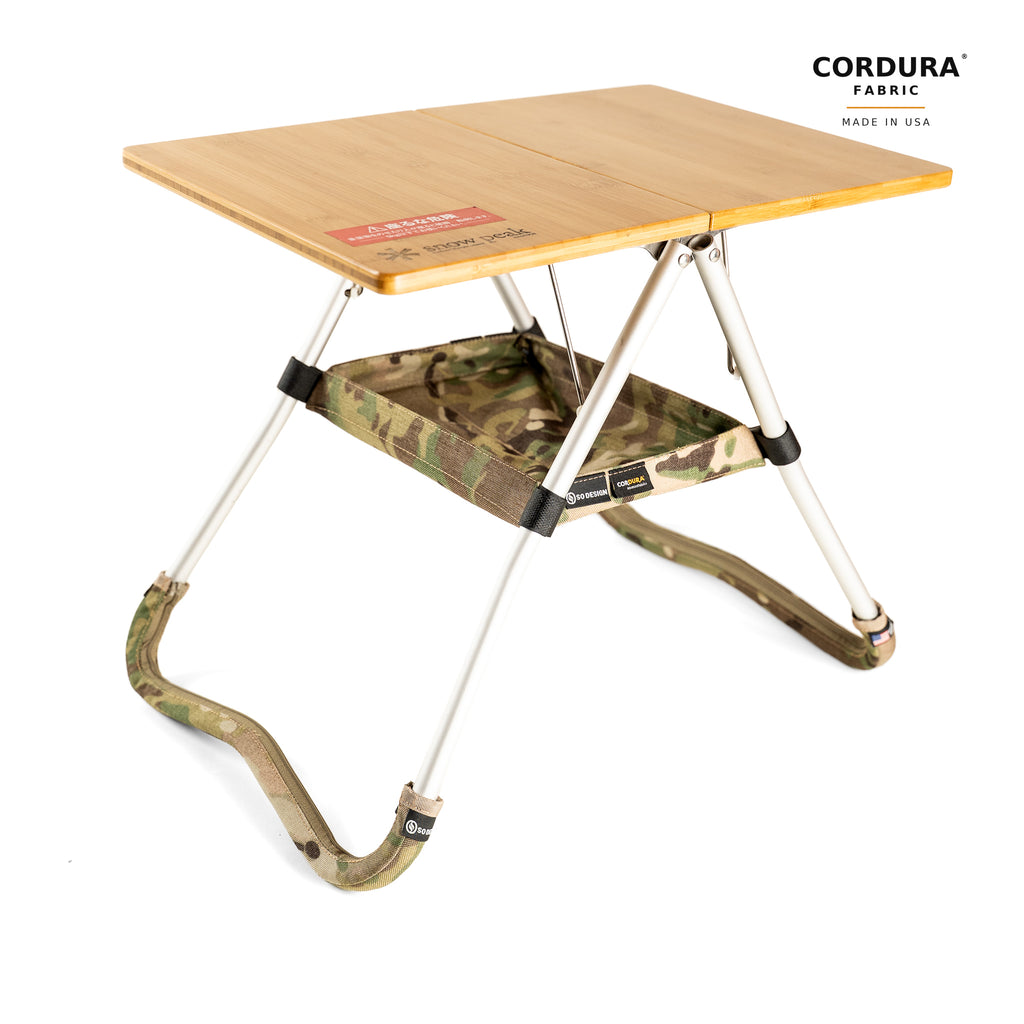 SO DESIGN Renewed Bamboo My Table Protection & Storage Bundle