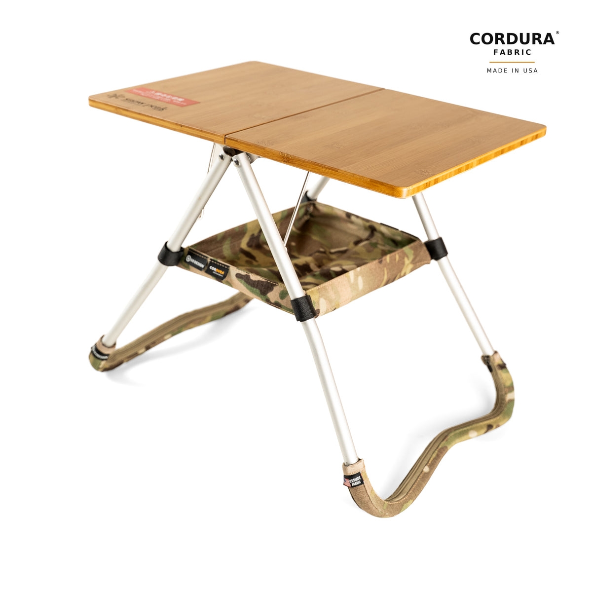 SO DESIGN Renewed Bamboo My Table Under Shelf – Shelf Only