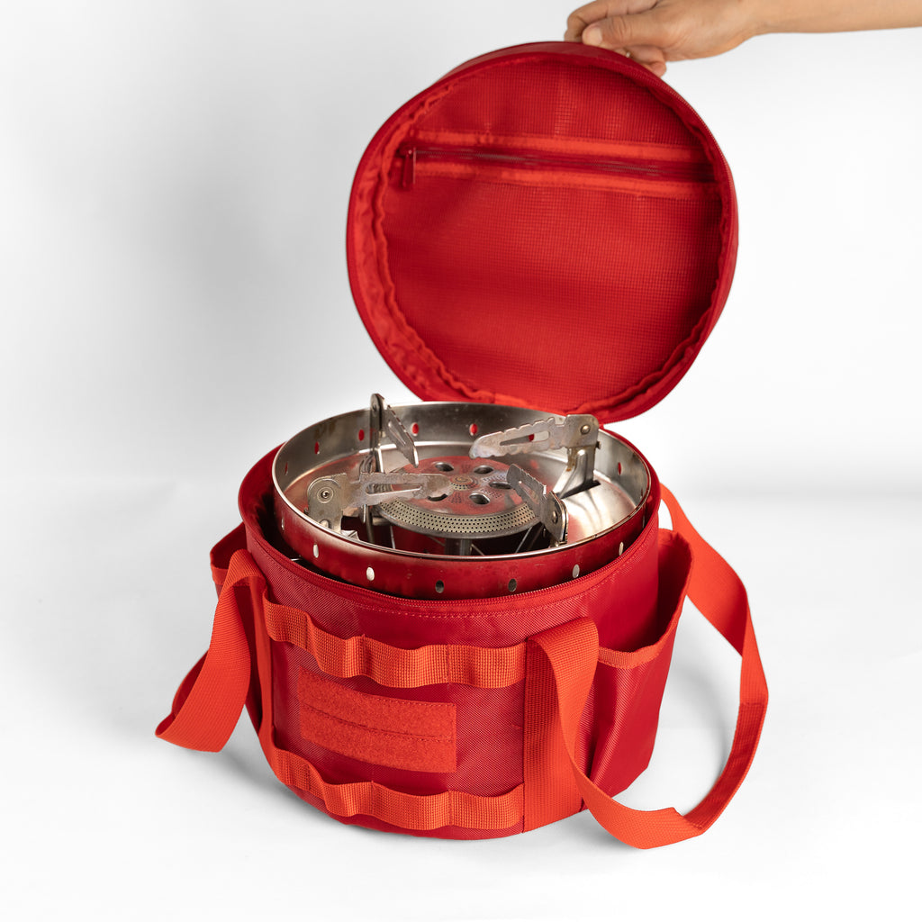 SO DESIGN GS-1000 Precision Carry Case for Snow Peak GigaPower LI Stove