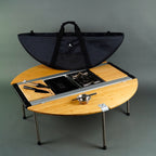 Snow Peak IGT Semi-Circle Extension Panel Carry Bag