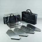 Snow Peak Jikaro Fire Ring Table Storage Bag with Individual Panel Protection System by So Design