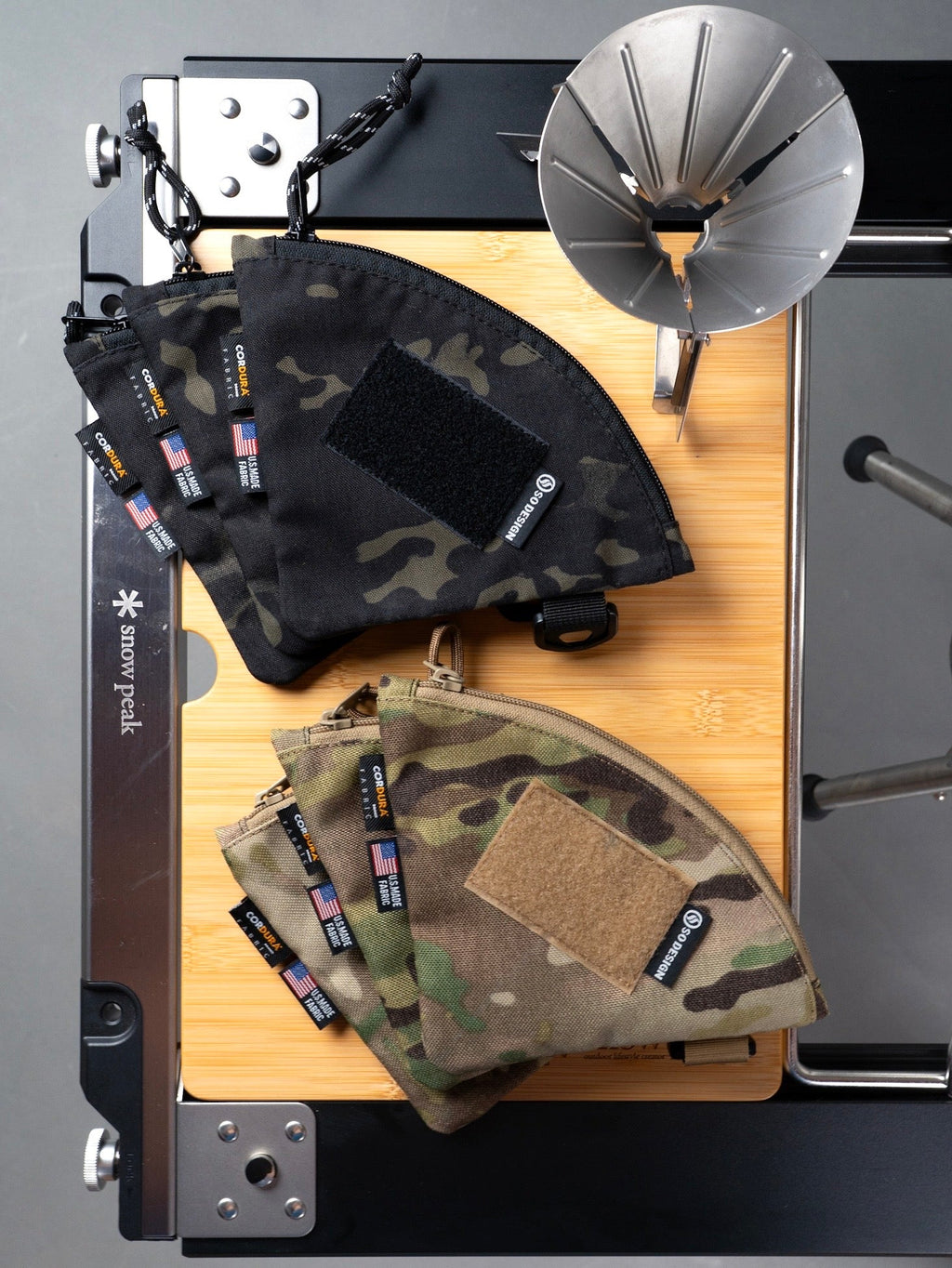 Bespoke Barista Case – Snow Peak CS-117