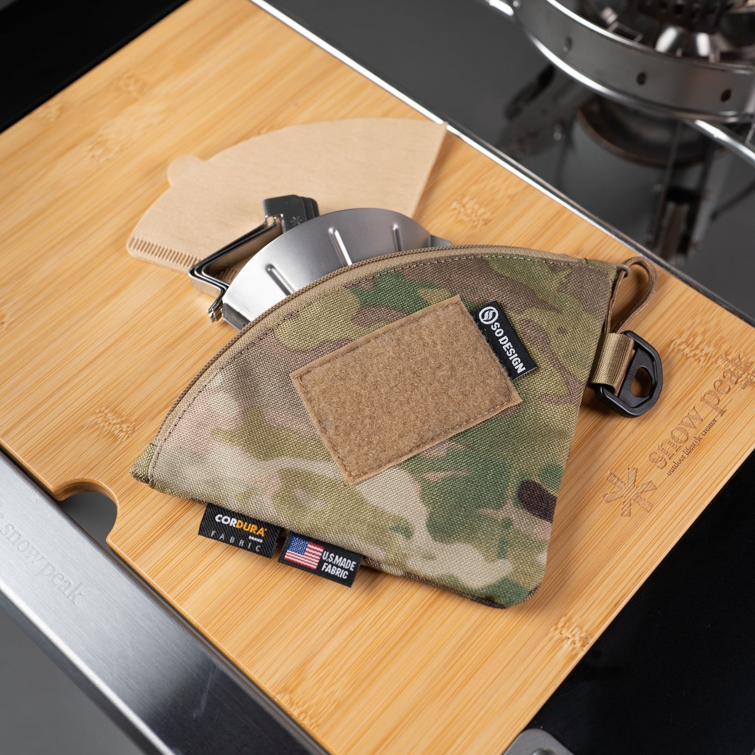 Bespoke Barista Case – Snow Peak CS-117