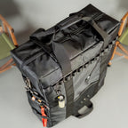 Black Design Chair Bag