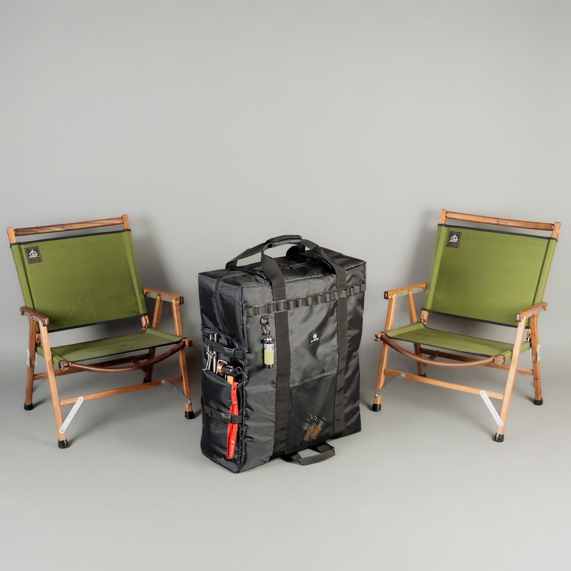 The Premium Twin Chair Carrier - For Black Design