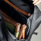 Black Design Chair Bag