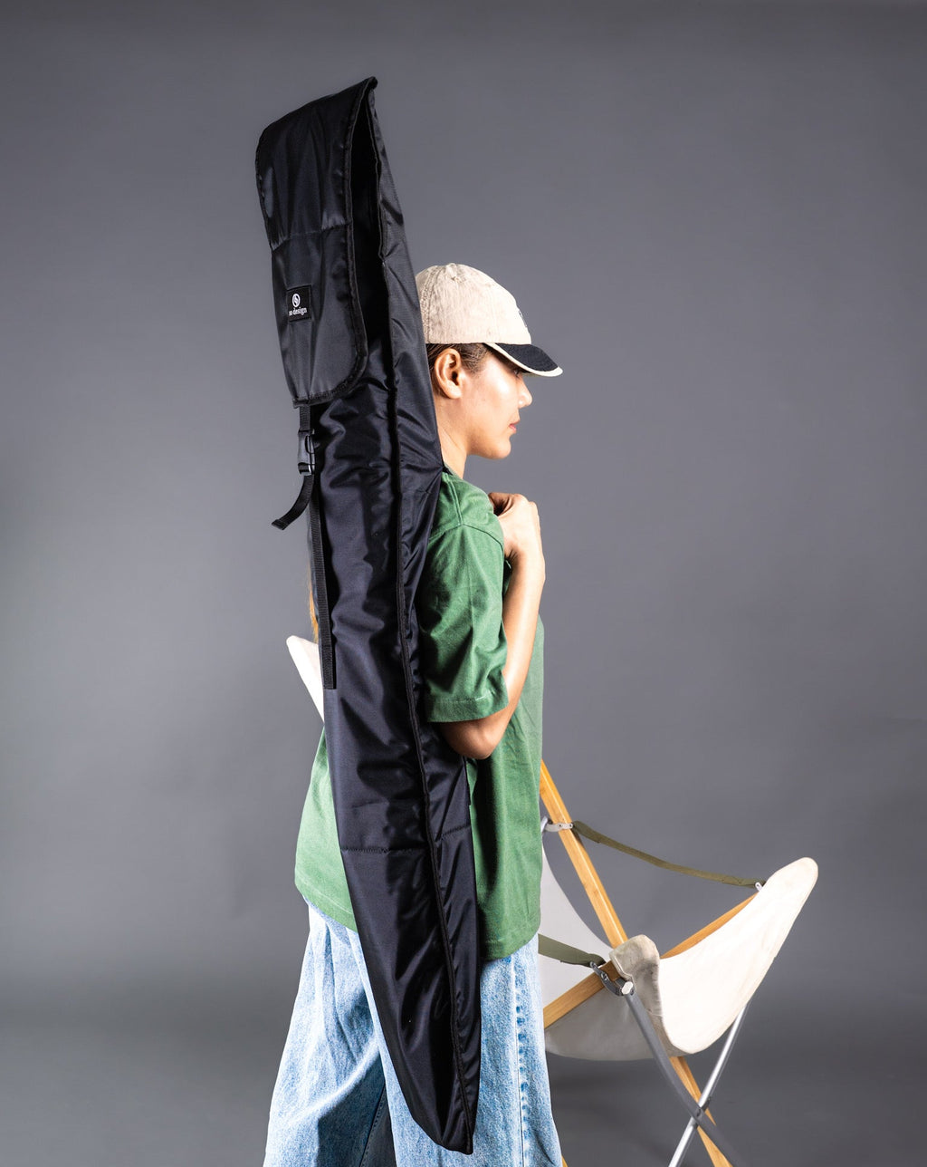 The Master Bespoke Carrier – For Snow Peak Take! Chair Long