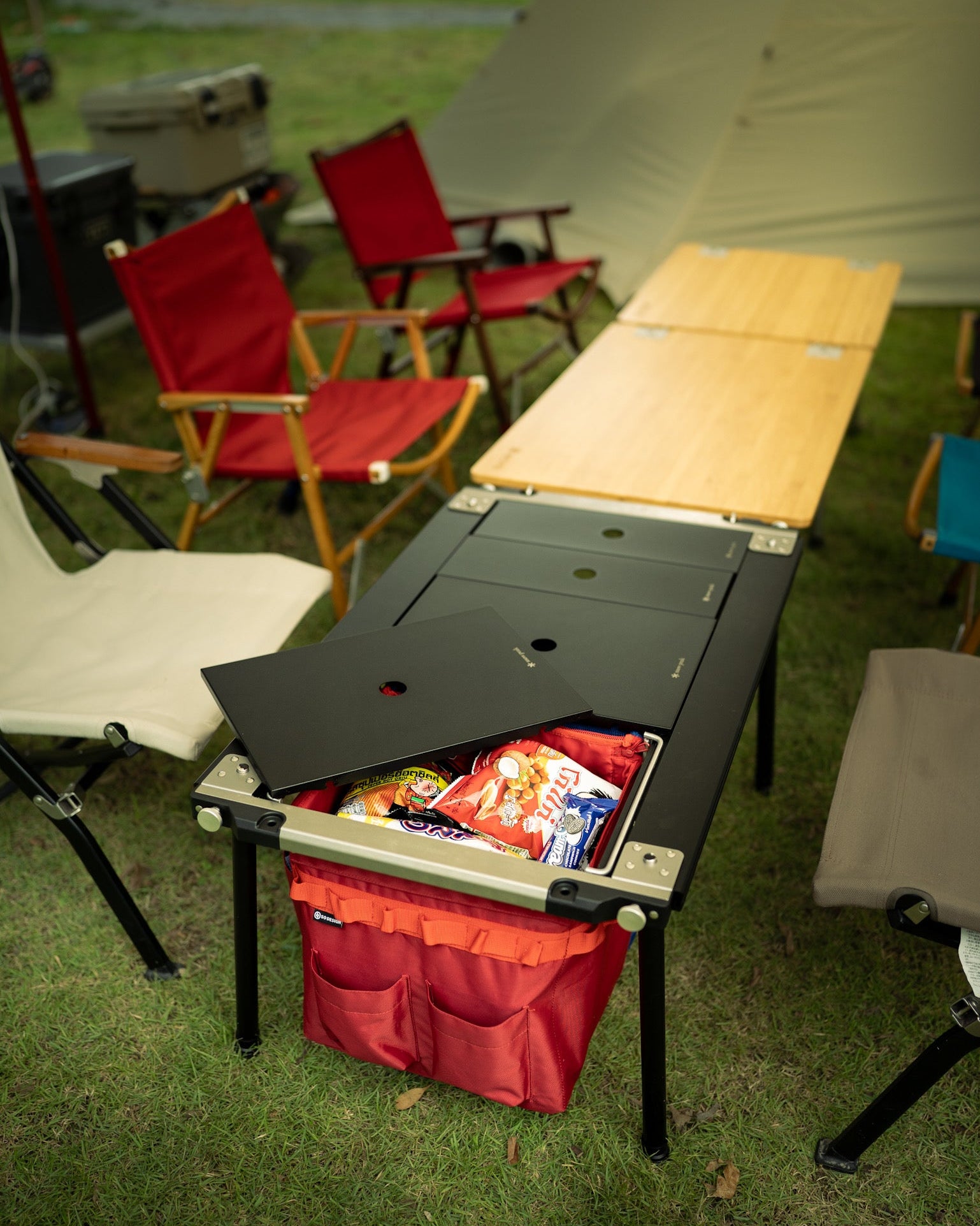 The Master 1-Unit Drop-In Gear Bag & IGT Frame Set