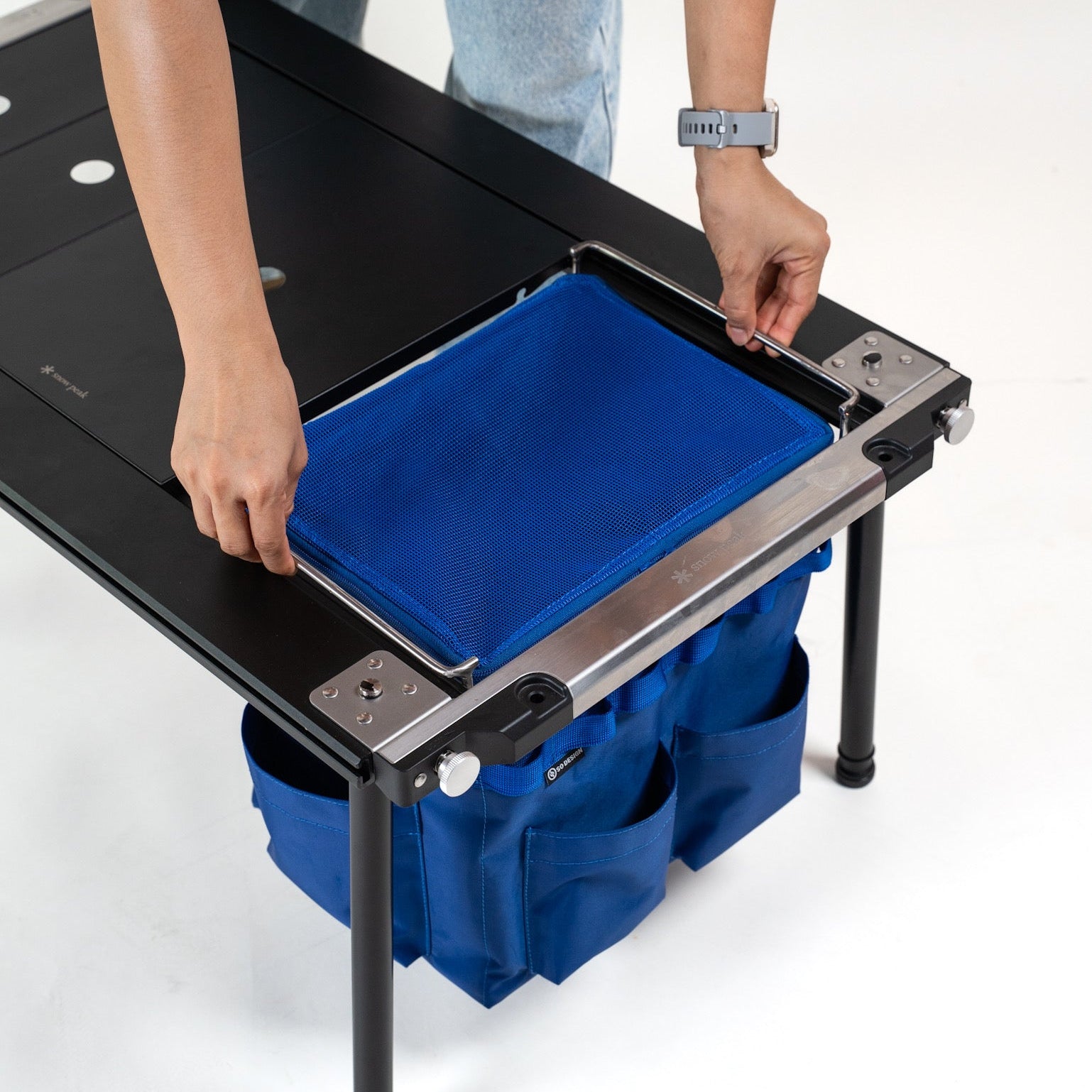 The Master 1-Unit Drop-In Gear Bag & IGT Frame Set