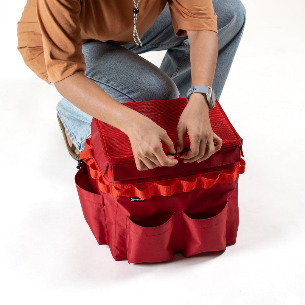 The Master 1-Unit Drop-In Gear Bag & IGT Frame Set