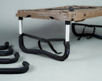 Snow Peak Campfield Futon Starter Set Leg Protector Kit