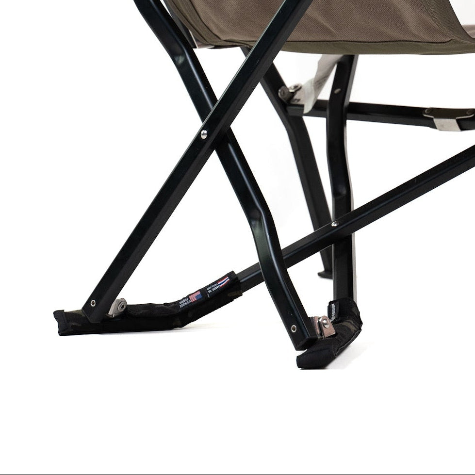 Snow Peak Low Beach Chair Leg Protector Kit