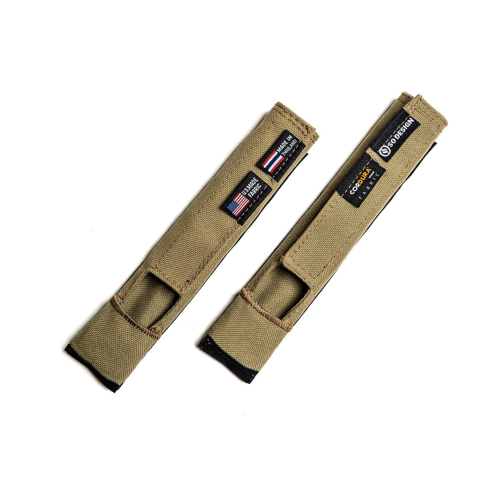 The Master Hypalon Leg Protectors – Custom-fit for Snow Peak Chairs (Set of 2)