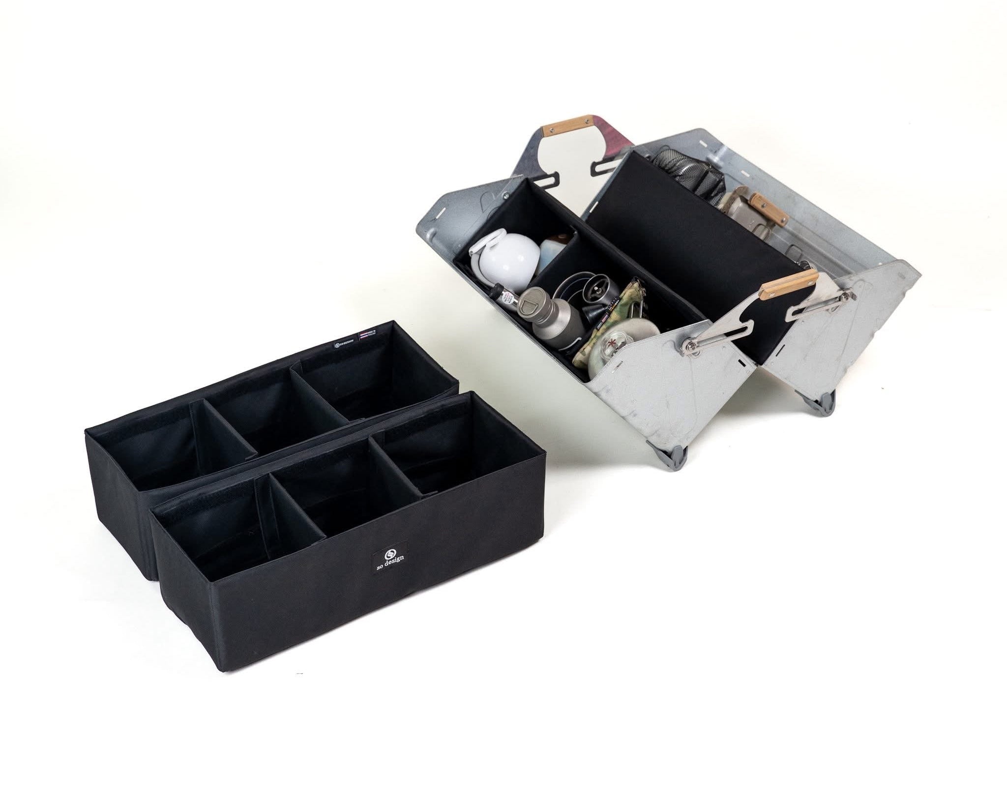 The Master 50L Gear Vault – Bespoke Protective Carrier