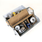 Snow Peak Stacking Shelf Container 50 Dual Insert Case Set