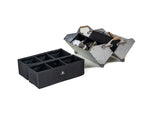 Snow Peak Stacking Shelf Container 50 Dual Insert Case Set
