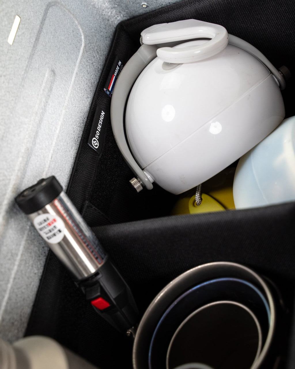 The Master 50L Gear Vault – Bespoke Protective Carrier
