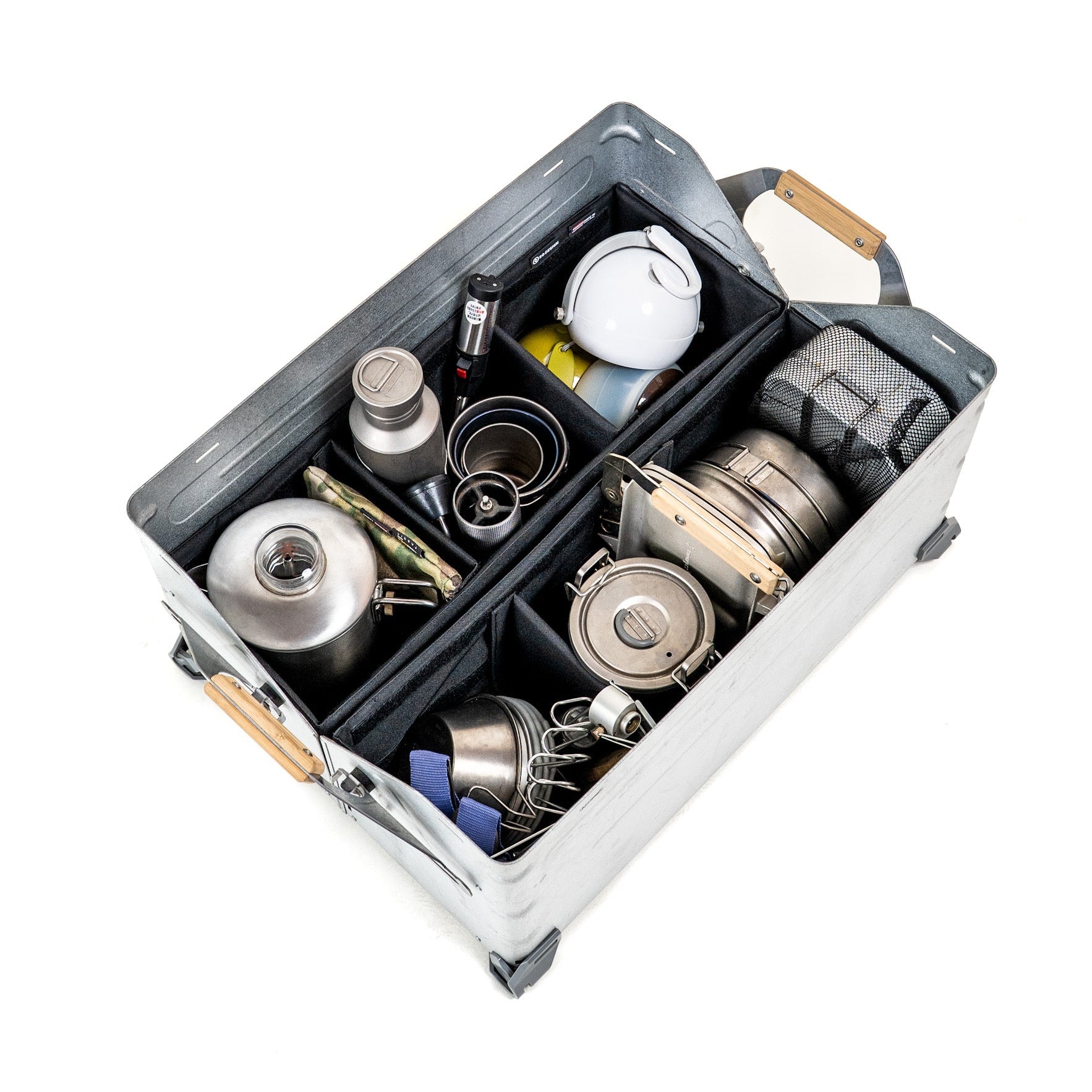 The Master 50L Gear Vault – Bespoke Protective Carrier