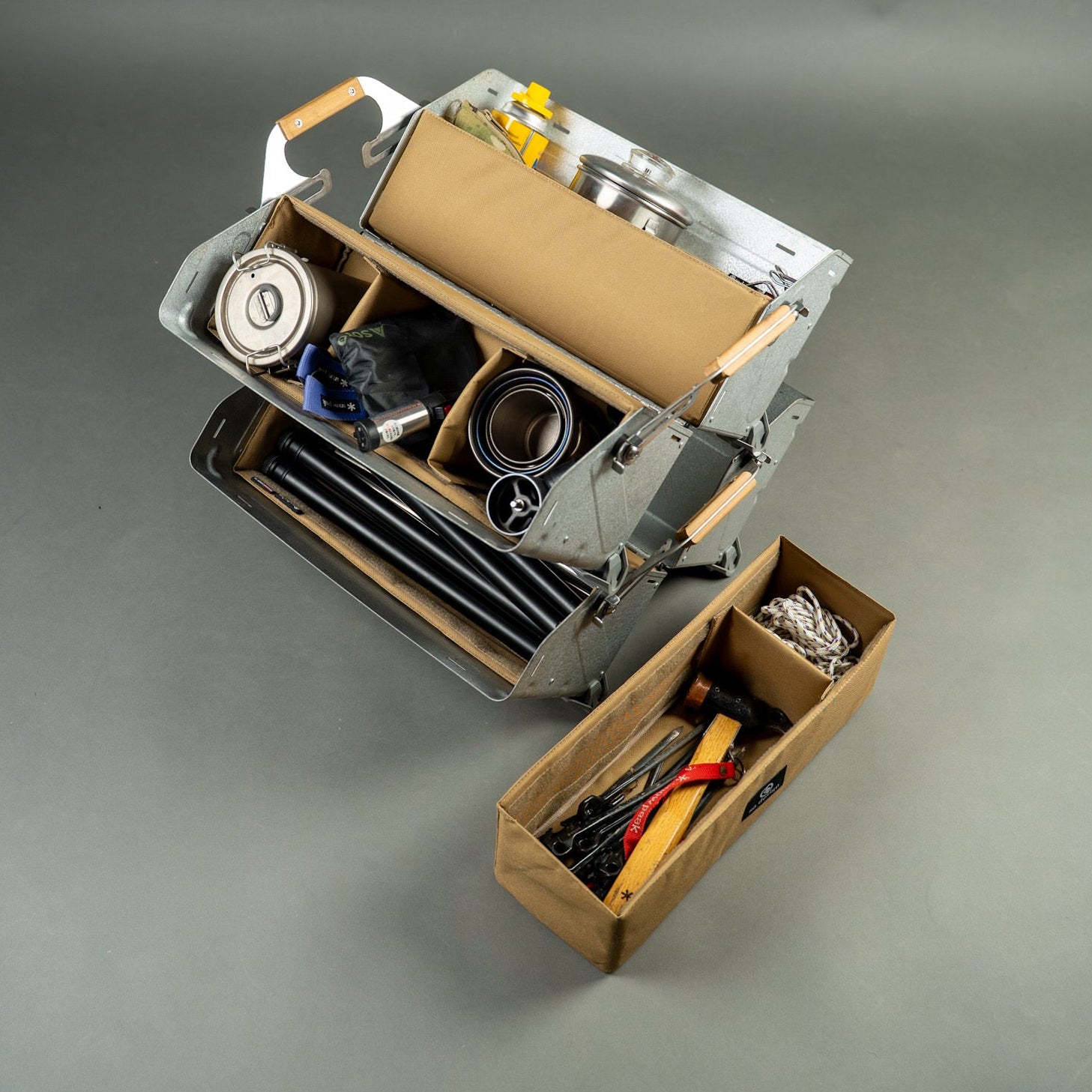 The Master 25L Gear Vault – Bespoke Protective Carrier
