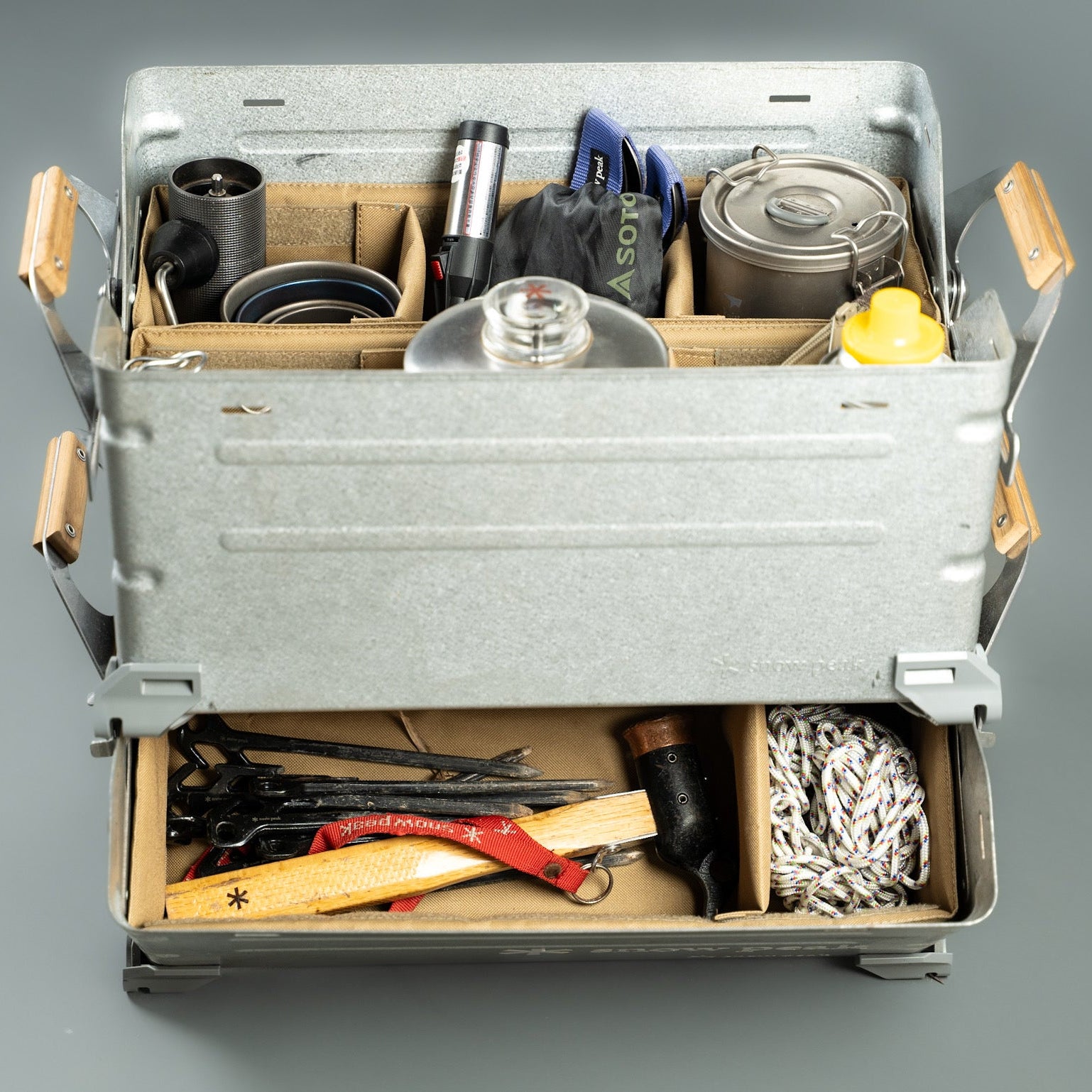 The Master 25L Gear Vault – Bespoke Protective Carrier
