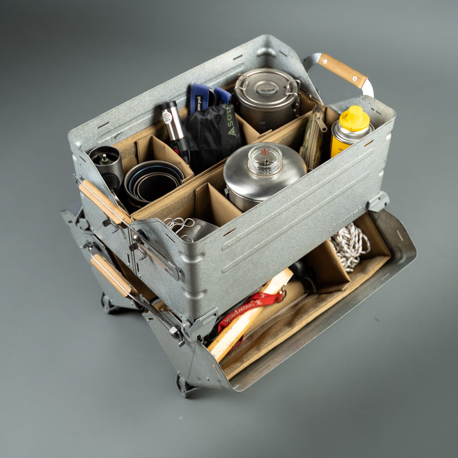 The Master 25L Gear Vault – Bespoke Protective Carrier