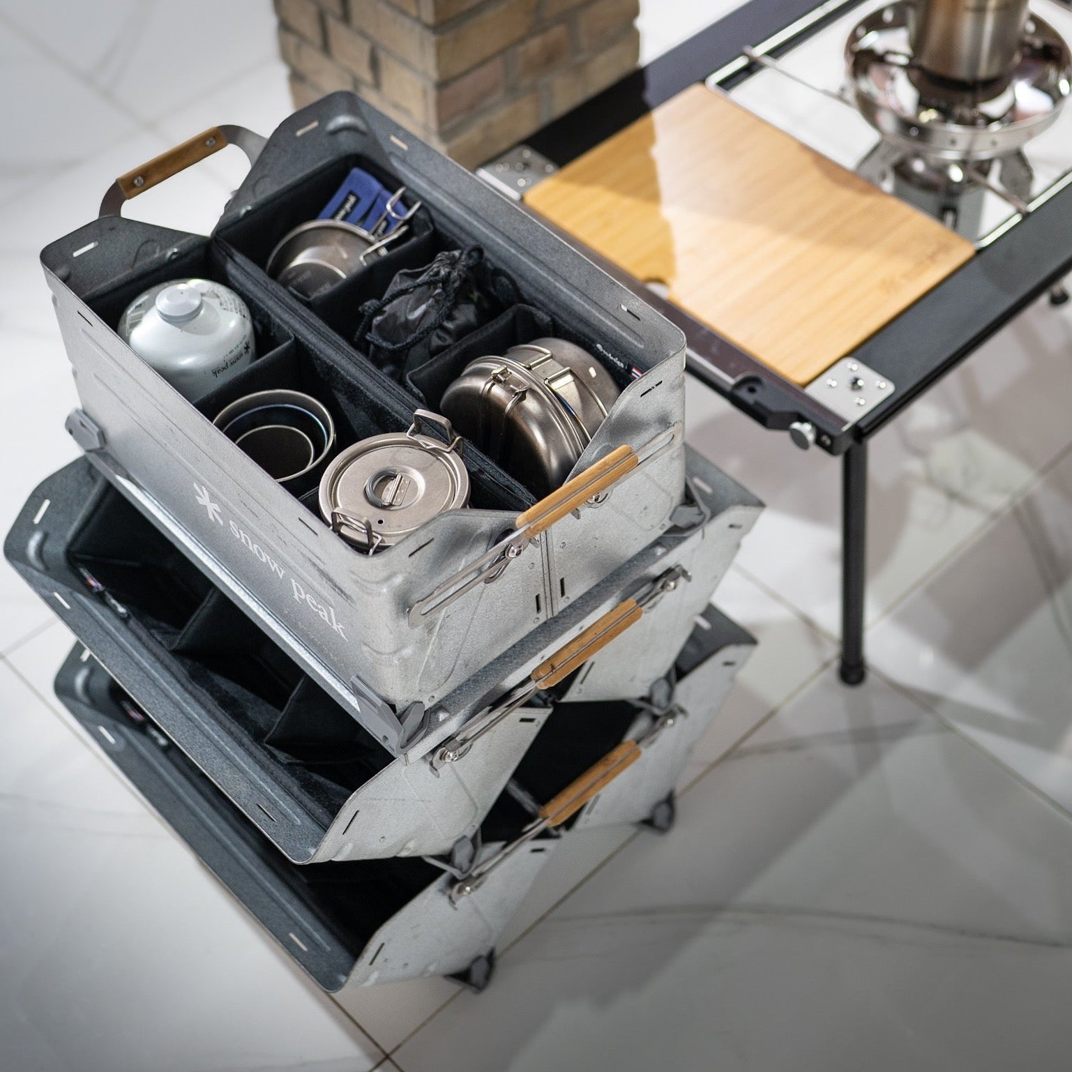 The Master 25L Gear Vault – Bespoke Protective Carrier