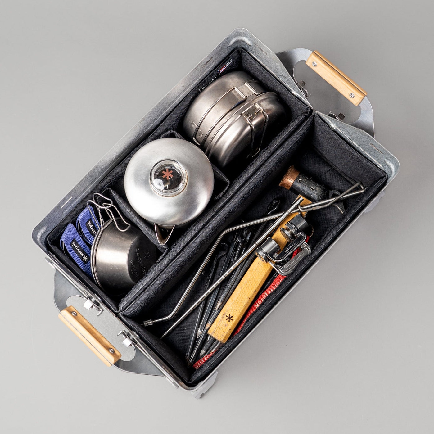 The Master 25L Gear Vault – Bespoke Protective Carrier