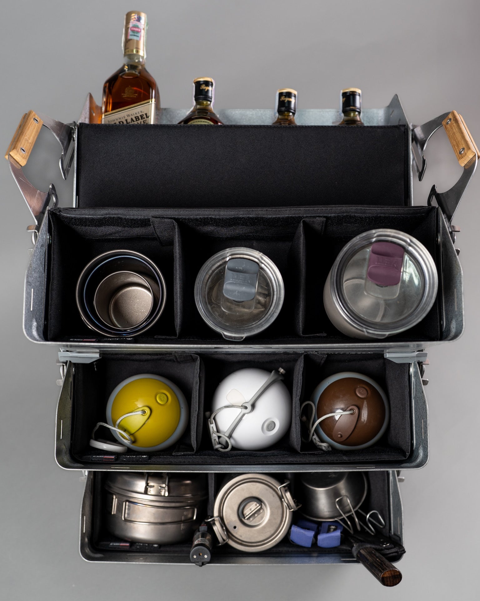 The Master 25L Gear Vault – Bespoke Protective Carrier