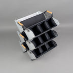 Snow Peak Stacking Shelf Container 25 Dual Insert Case Set