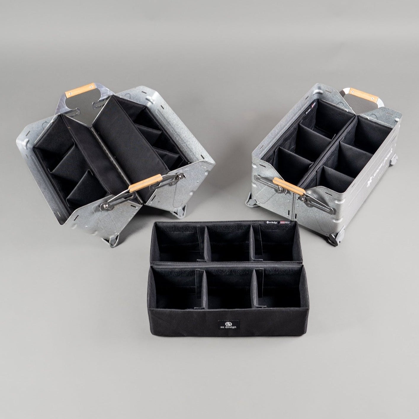 The Master 25L Gear Vault – Bespoke Protective Carrier