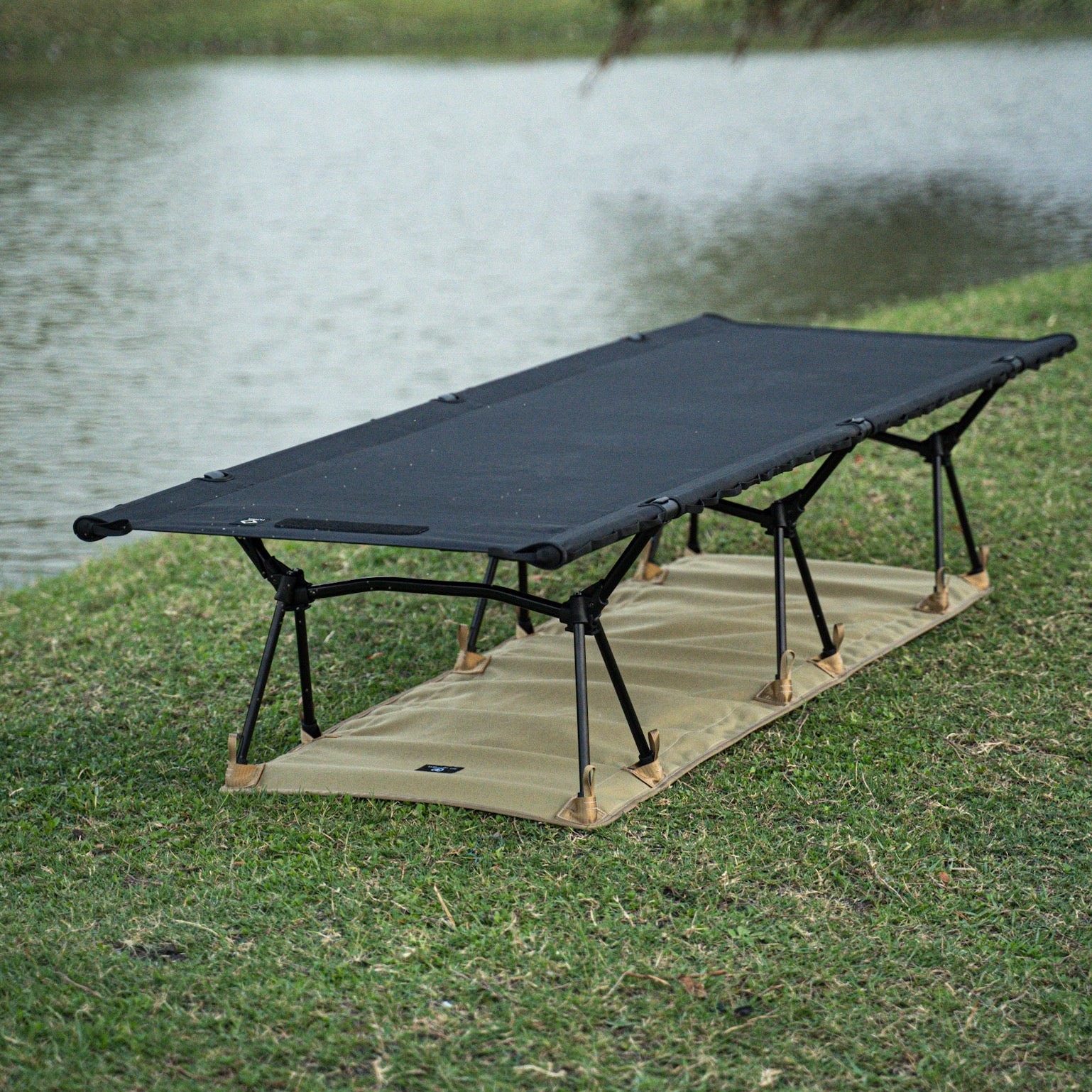 Tactical Cot Armor – Bespoke Protective Ground Sheet for Helinox Tactical Cot Convertible