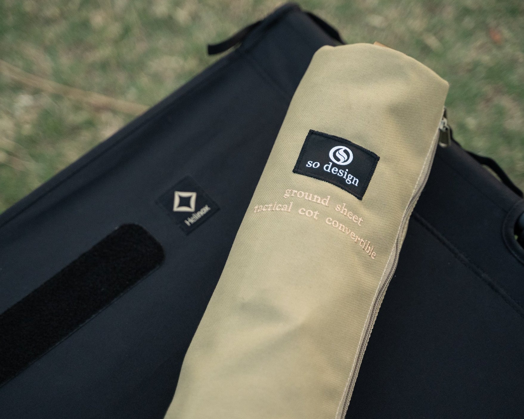 Tactical Cot Armor – Bespoke Protective Ground Sheet for Helinox Tactical Cot Convertible
