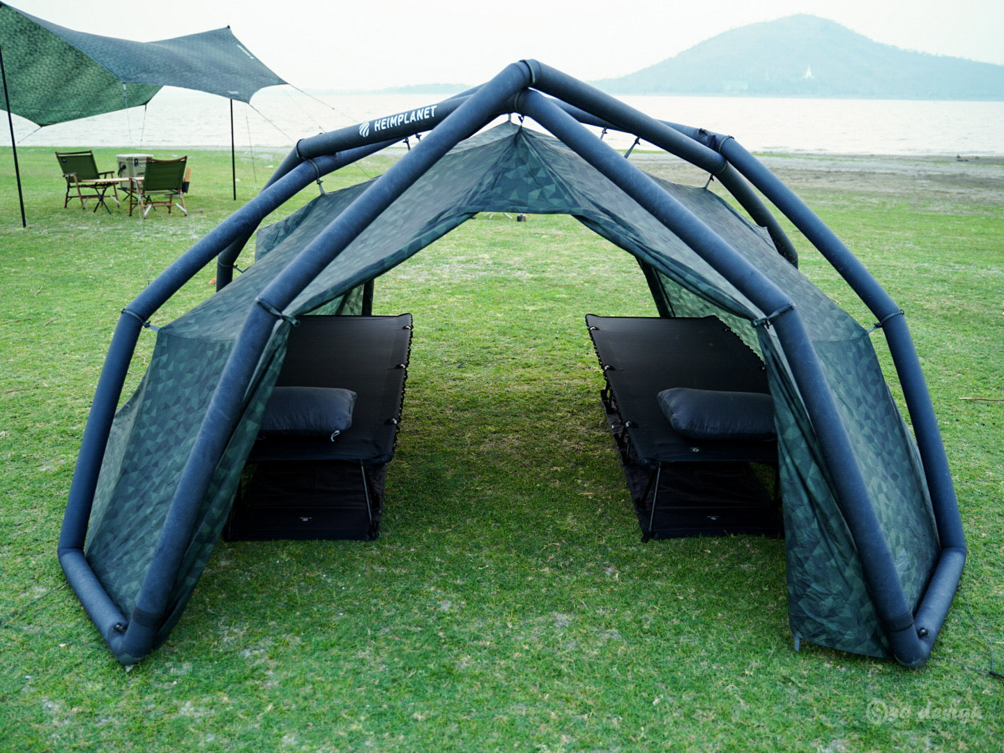 Tactical Cot Armor – Bespoke Protective Ground Sheet for Helinox Tactical Cot Convertible