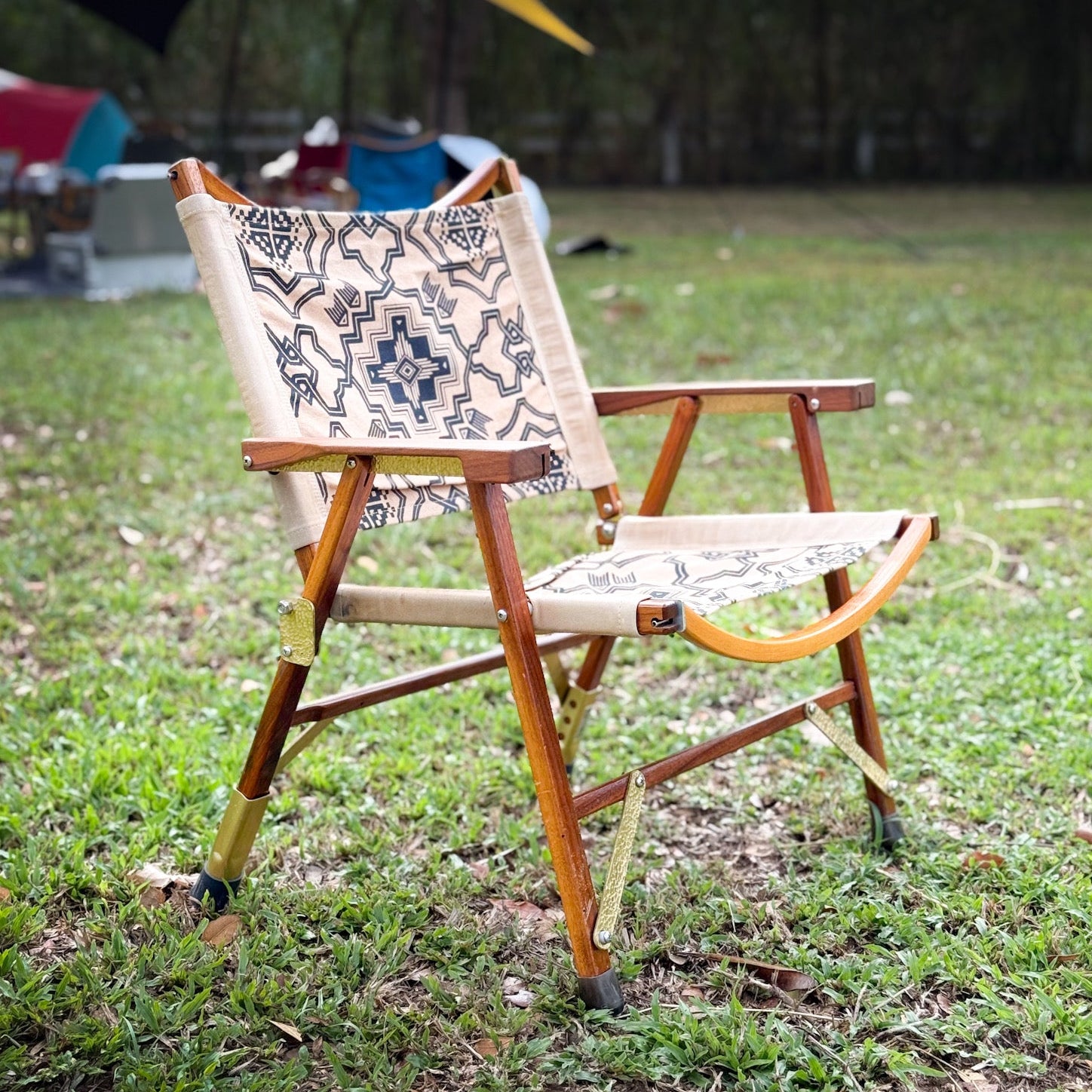 The Masterpiece Hand-Hammered Brass Hardware Set for Kermit Chair