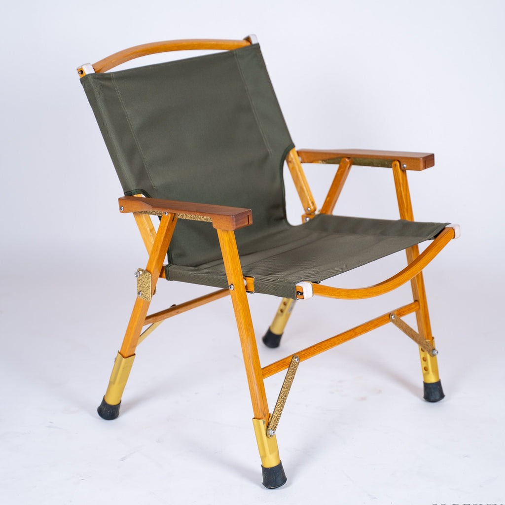 The Masterpiece Hand-Hammered Brass Hardware Set for Kermit Chair
