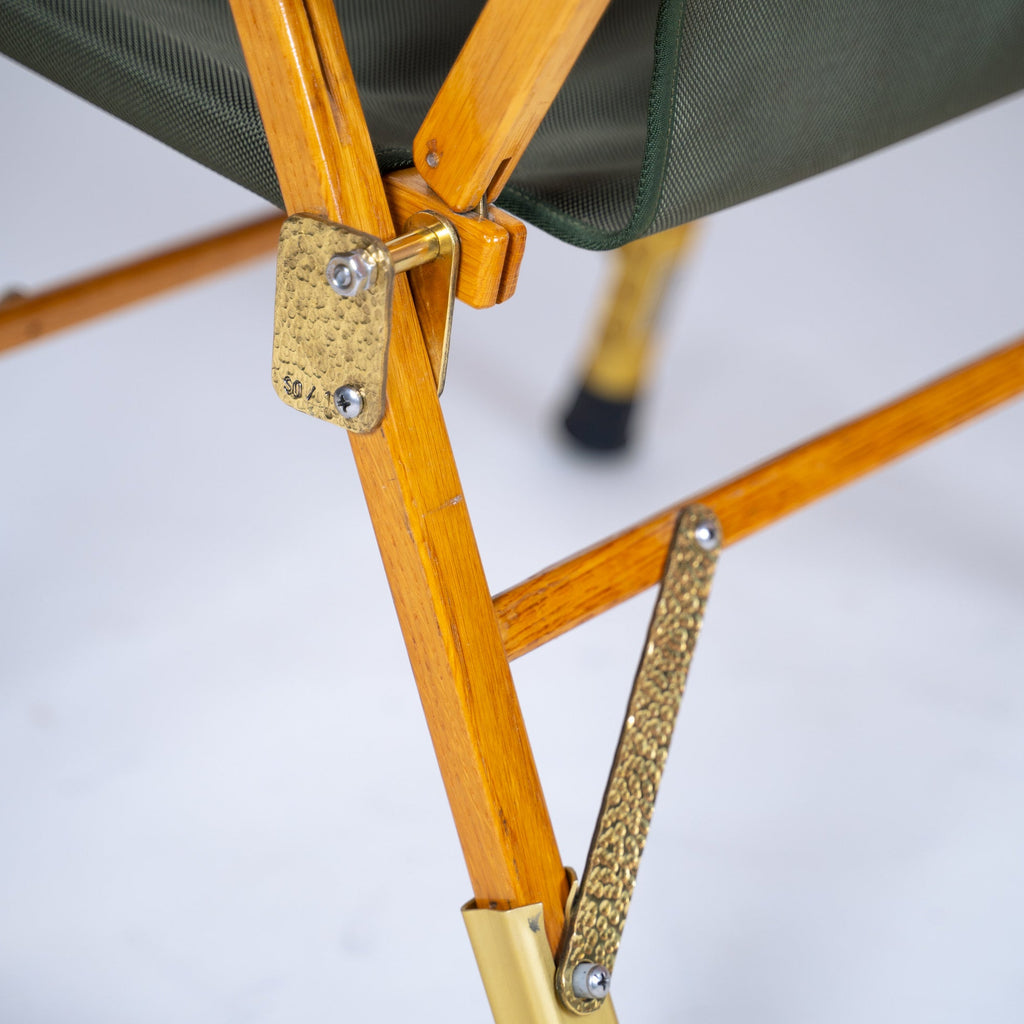The Masterpiece Hand-Hammered Brass Hardware Set for Kermit Chair