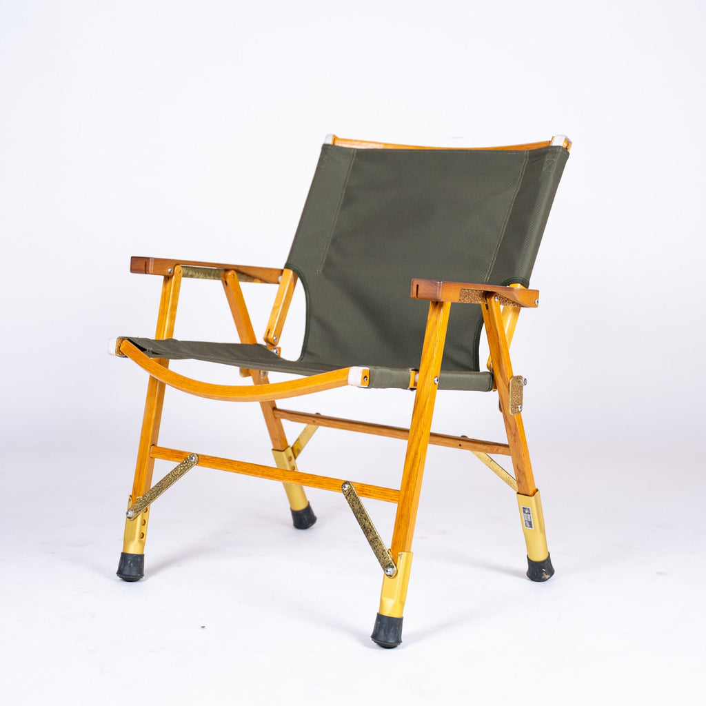 The Masterpiece Hand-Hammered Brass Hardware Set for Kermit Chair