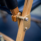 Numbered Hand-Hammered Kermit Chair Brass Hardware Set – 16-Piece Bespoke Kit