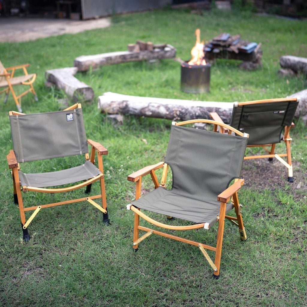 The Masterpiece Hand-Hammered Brass Hardware Set for Kermit Chair