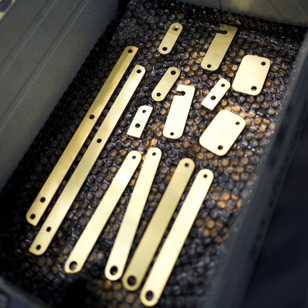 Bespoke Kermit Brass Set (14-Piece)