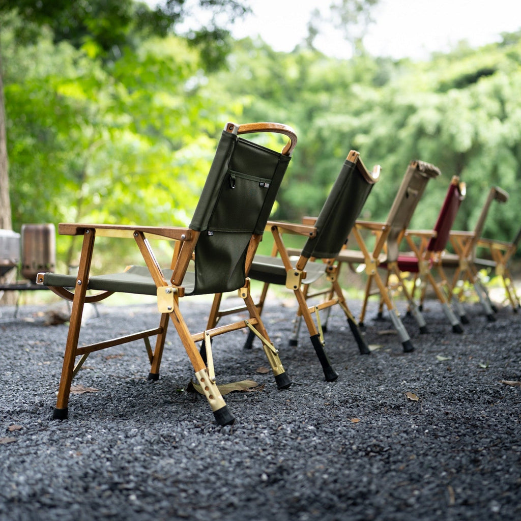 The Masterpiece Hand-Hammered Brass Hardware Set for Kermit Chair