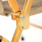 Kermit Chair Brass Hardware Set – 16-Piece Full Upgrade Kit