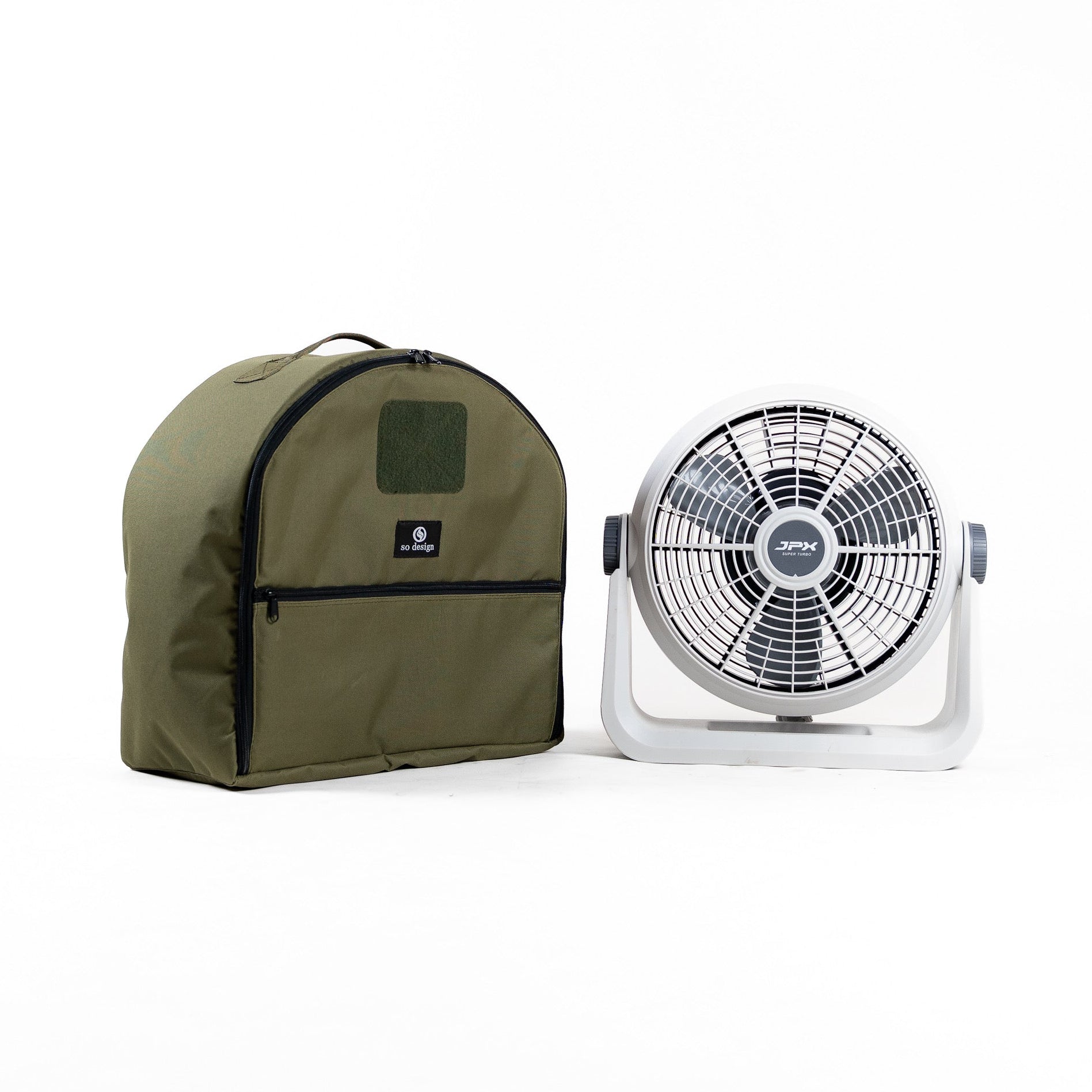 The Aero-Guard Vault – Bespoke Fit for JPX 12"