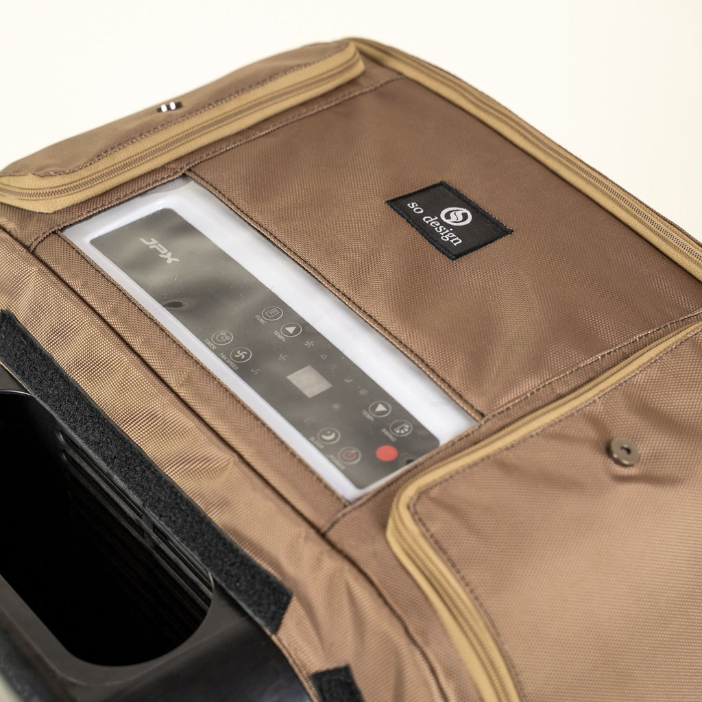 Tactical A/C Vault – Bespoke Precision-Fit Case For JPX 9000 BTU